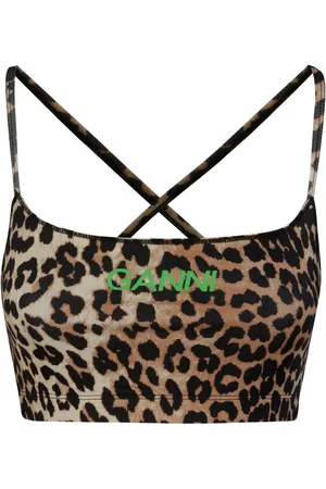 Ganni Top con spalline Active