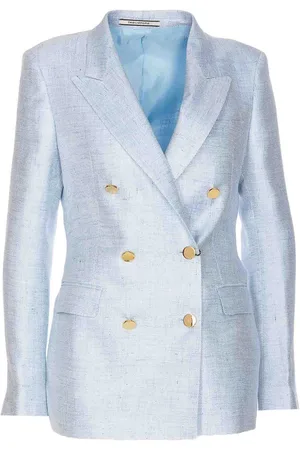TAGLIATORE Blazer parigi azzurro con bottoni
