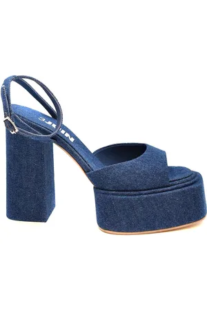 3Juin Sandali in denim