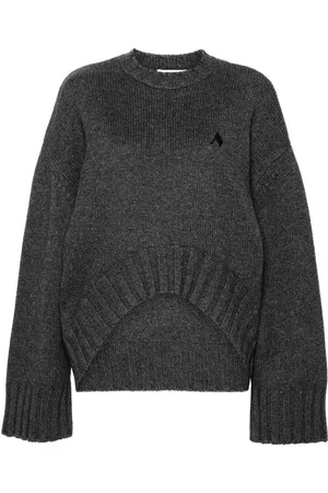 The Attico Maglione in maglia a coste