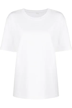 Alexander Wang Maxi T-shirt con logo