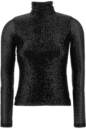 Le Twins Top con paillettes