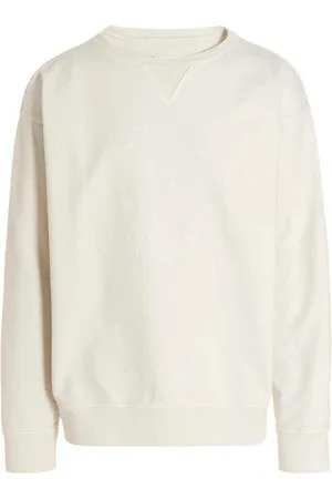 Maison Margiela Felpa con ricamo logo