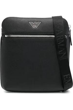 Emporio Armani Borsa messenger piccola in ecopelle