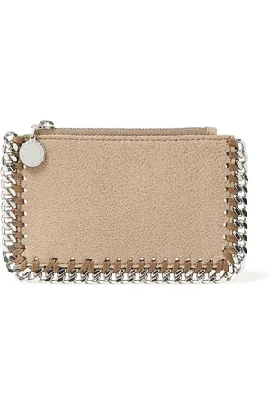 Stella McCartney Borsa Falabella metallica con catene