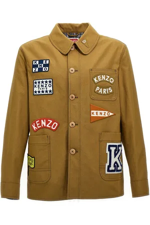 Kenzo Giacca in tela