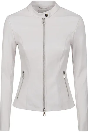 DESA 1972 Giacca con zip in pelle