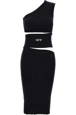 OFF-WHITE Abito in micro bouclÃ