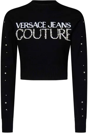 VERSACE Maglione Cropped