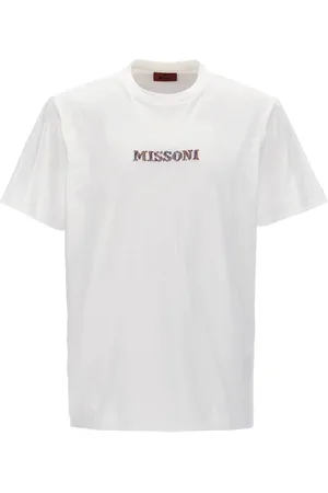 Missoni T-shirt con ricamo logo
