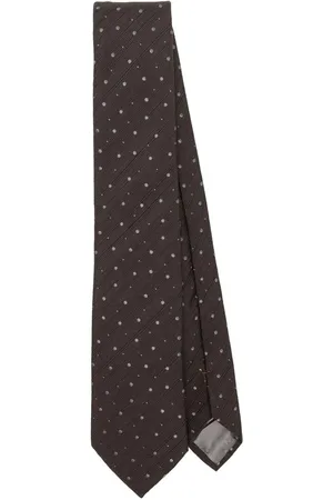 Emporio Armani Cravatta in tessuto jacquard