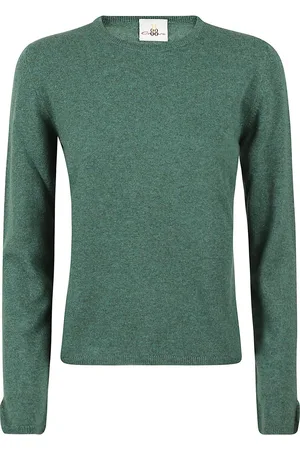 ELEVEN88 Maglia giro cashmere