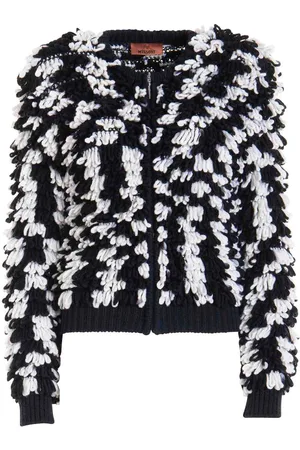 Missoni Maglione con zip a coste