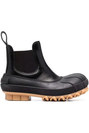 Stella McCartney Stivaletti con pannello elasticizzato