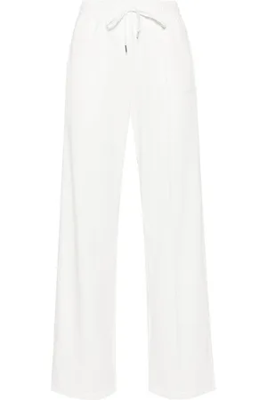 P.A.R.O.S.H. P. A.R. O.S. H. Pantaloni dritti con logo ricamato
