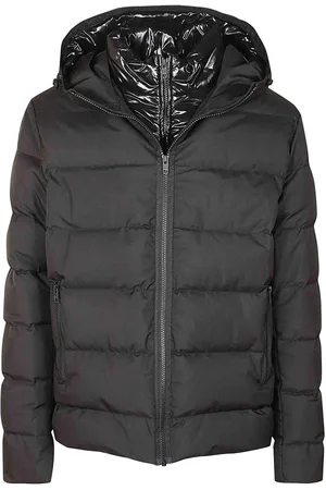FAY Piumino doublefront in tecnico idrorepellente