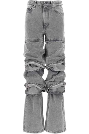 Y / PROJECT Jeans con polsini multipli