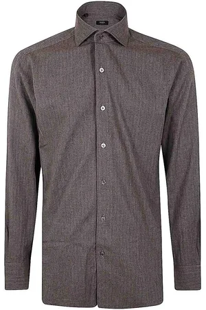 BARBA Camicia in cotone