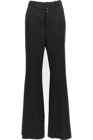 Maison Margiela Pantaloni svasati cuciti
