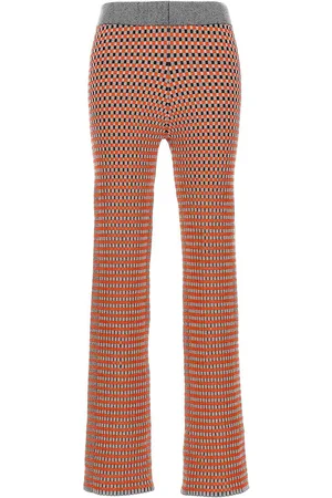 Paco rabanne Pantaloni jacquard