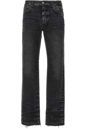 AMIRI Rilascia i jeans con orlo
