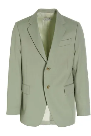 Lanvin Giacca blazer monopetto in lana