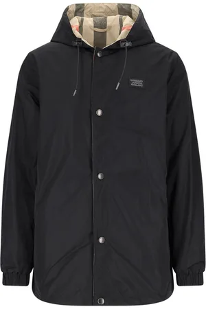 Burberry Giacca Cappuccio Reversibile