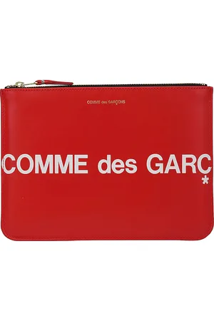 Comme des Garçons Clutch Huge Logo