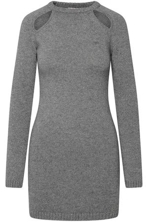 Chiara Ferragni Vestito logo lurex