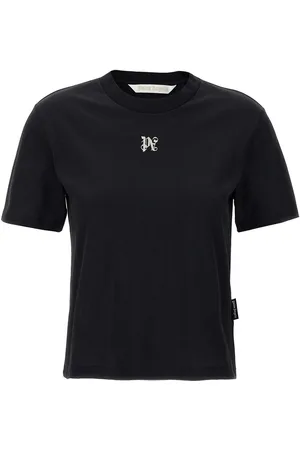 Palm Angels T-shirt con monogramma