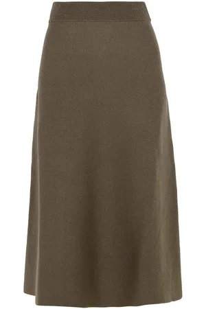 Lanvin Gonna in misto lana beige