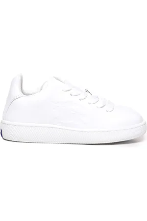 Burberry Sneaker Box In Pelle