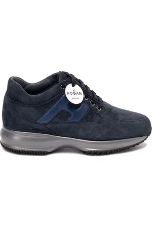 Hogan Sneaker in pelle `interactive h spezzata`
