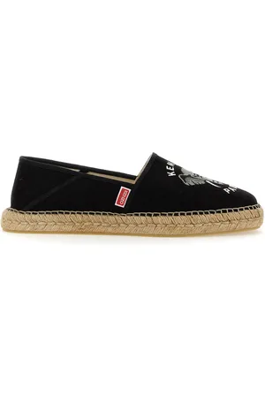 Kenzo Espadrillas Con Logo