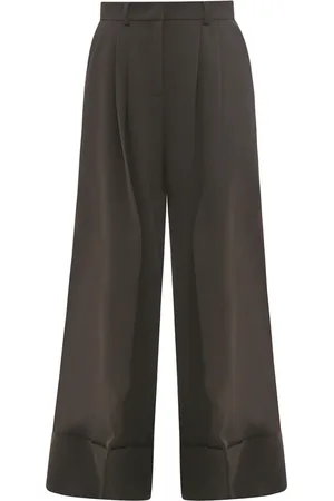 Moschino Pantaloni in jersey con pinces