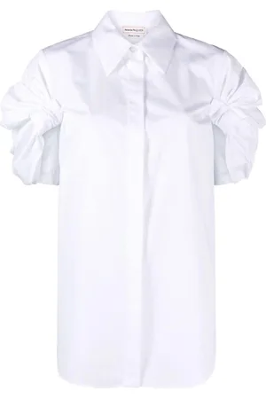 Alexander McQueen Camicia con volant