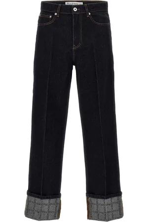 J.W.Anderson J. W. Anderson Jeans da lavoro con logo a griglia