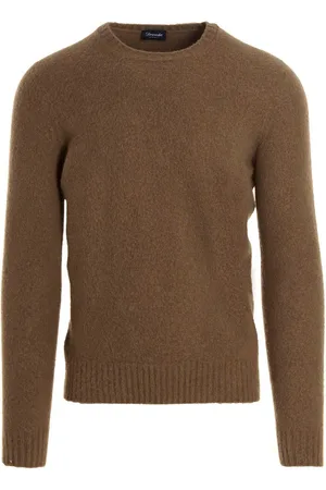 DRUMOHR Pullover in lana mouliné