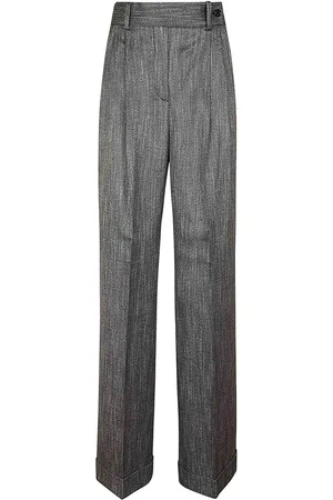 Alberta Ferretti Pantaloni con fantasia