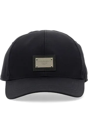 Dolce & Gabbana Berretto da baseball con placca con logo