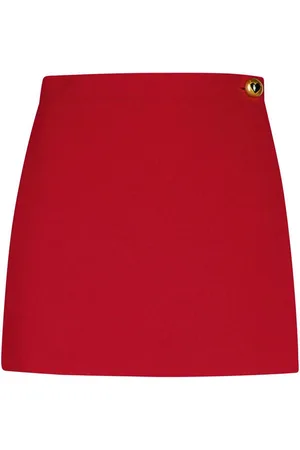 Moschino Pantaloncini in misto poliestere bordeaux