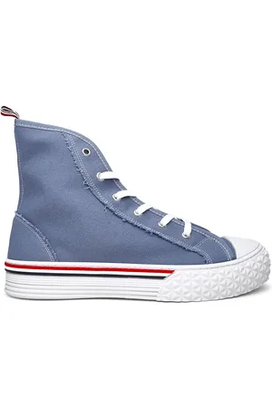 Thom Browne Sneaker in tela azzurra