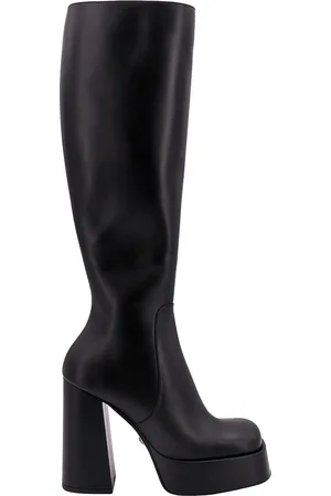 VERSACE Stivali di pelle