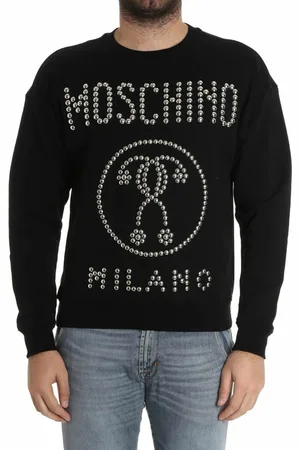 Moschino Felpa con borchie