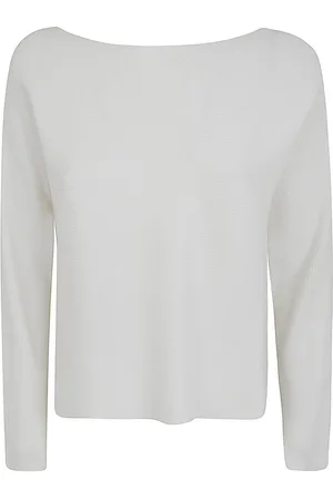 LIVIANA CONTI Maglia asimmetrica a maniche lunghe