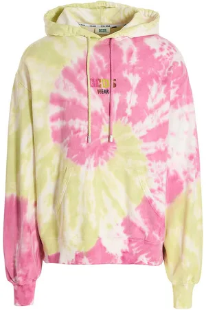 GCDS Felpa tie dye di