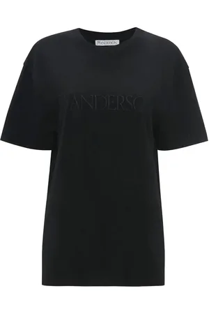 J.W.Anderson J. W. Anderson T-shirt in cotone con logo ricamato
