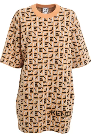 Kenzo Abito monogram jacquard