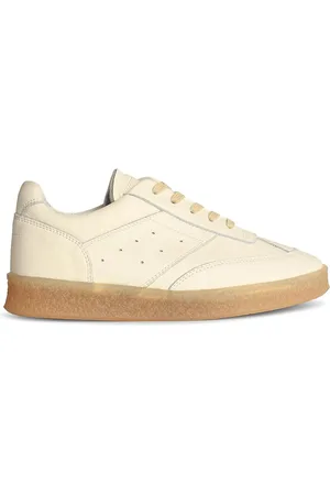 Maison Margiela Scneaker in pelle bianca