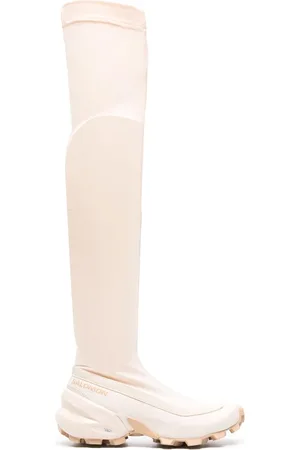 Maison Margiela Stivali sopra il ginocchio MM6 x Salomon